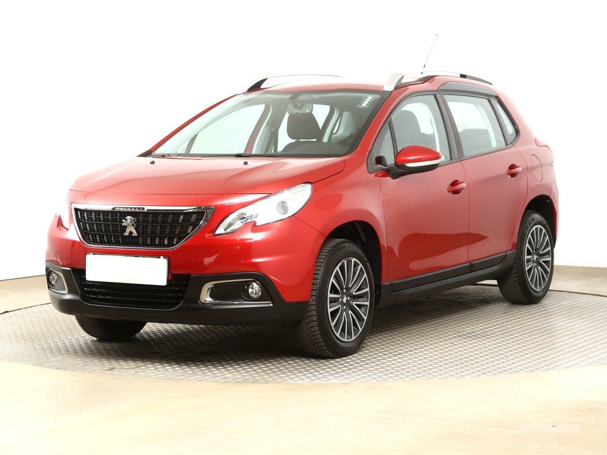 Peugeot 2008, 2016 - pohled č. 3