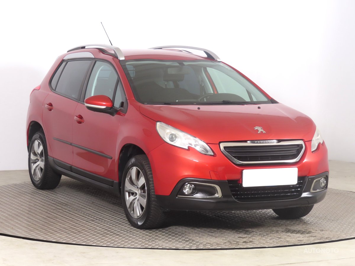 Peugeot 2008, 2016 - celkový pohled