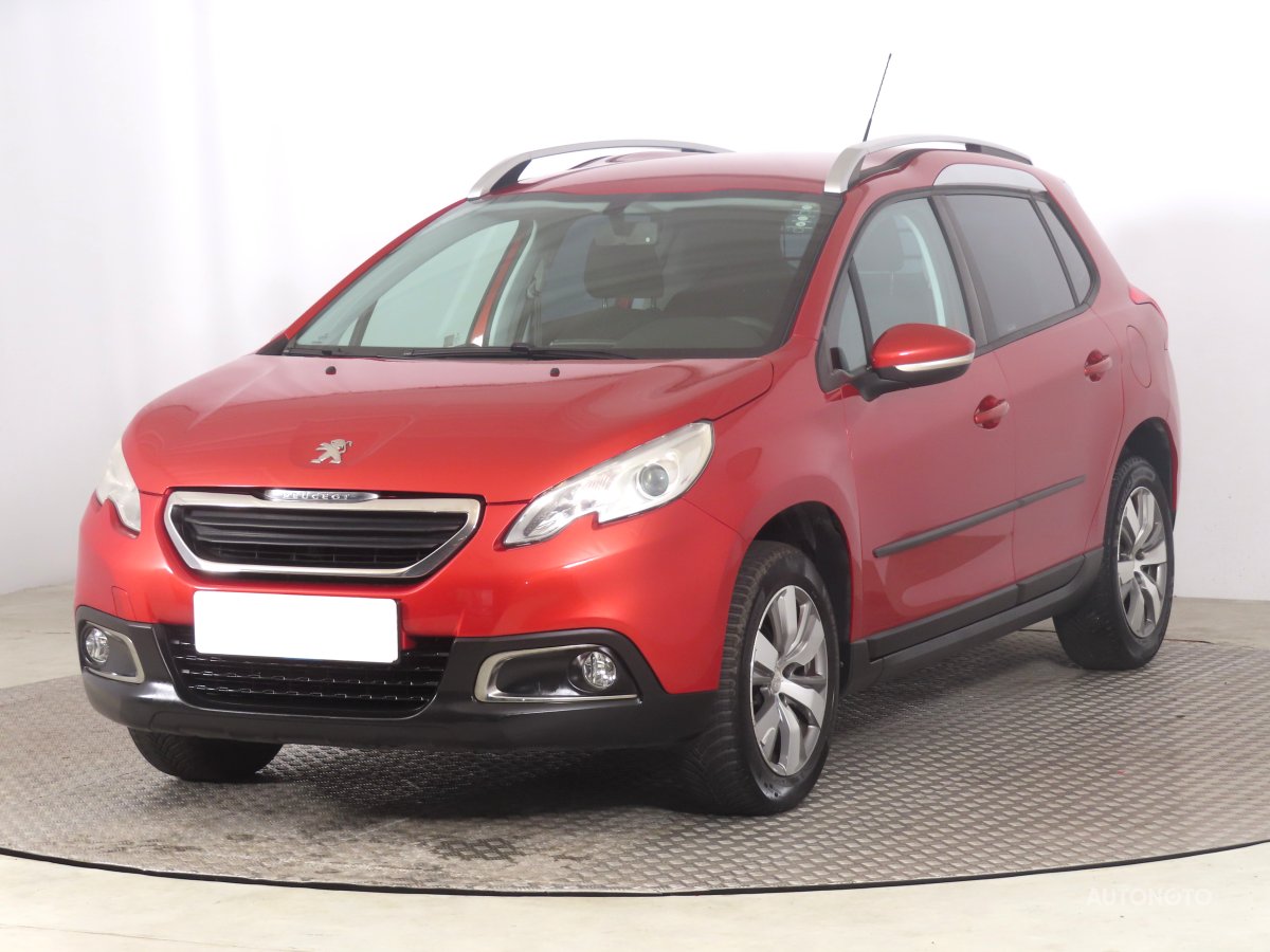 Peugeot 2008, 2016 - pohled č. 3