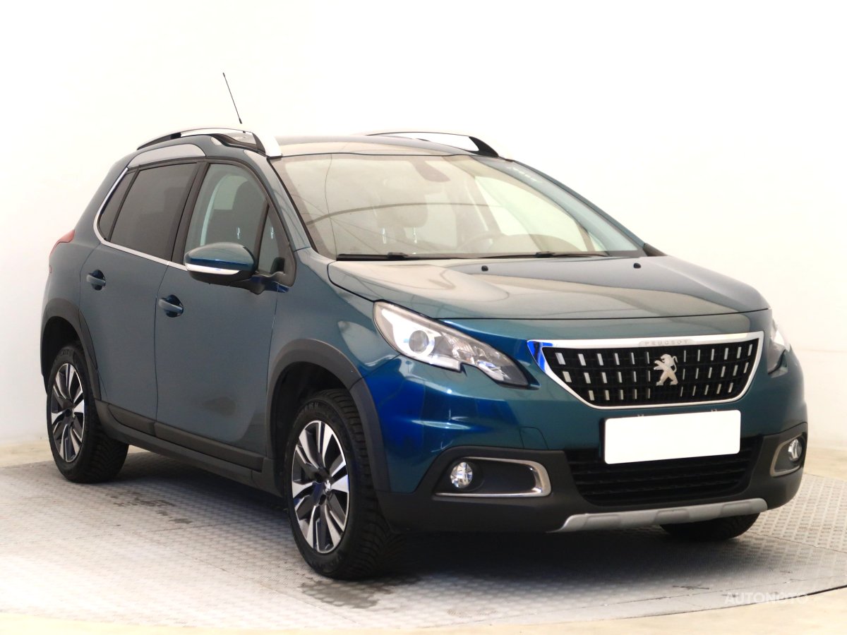Peugeot 2008, 2018 - celkový pohled