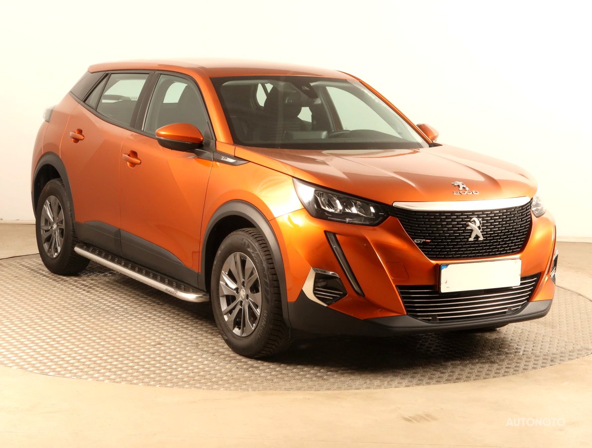 Peugeot 2008, 2021 - celkový pohled