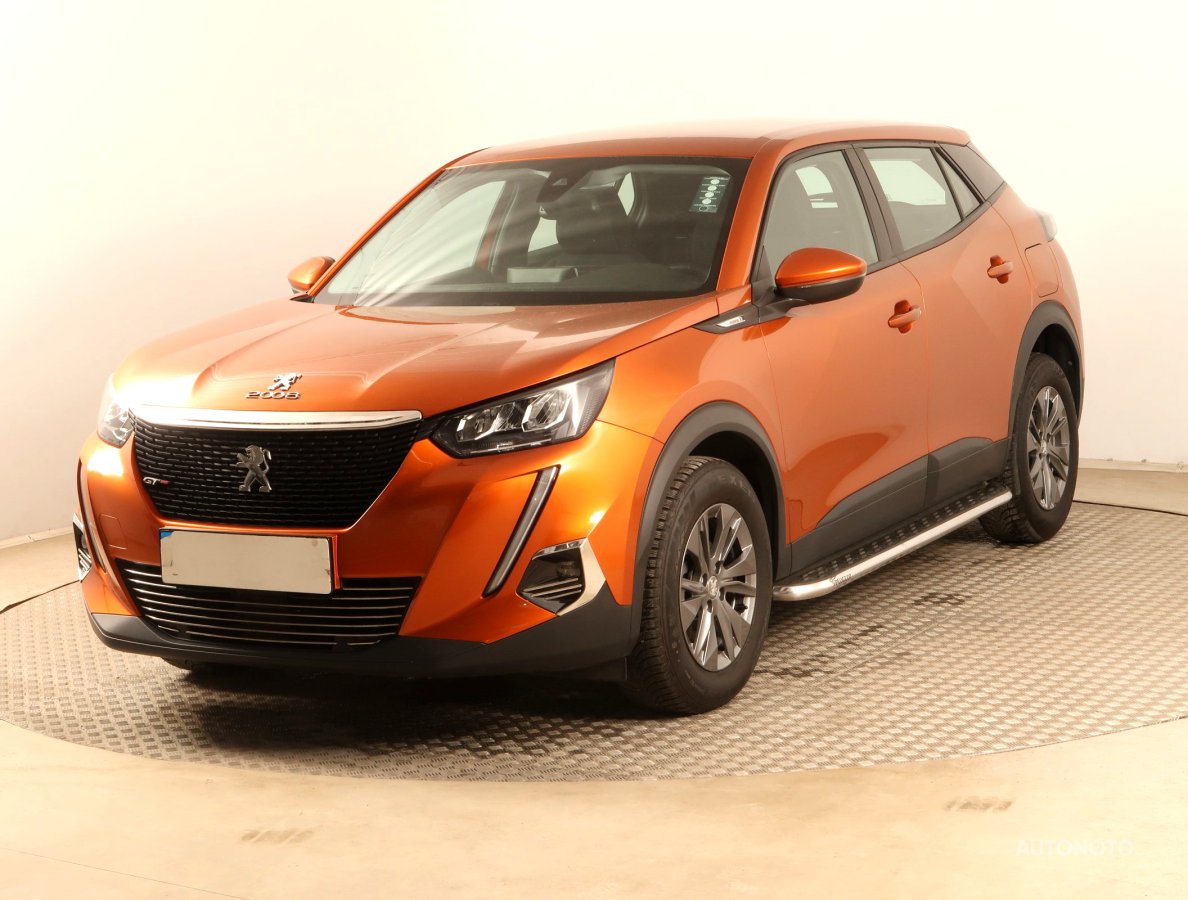 Peugeot 2008, 2021 - pohled č. 3