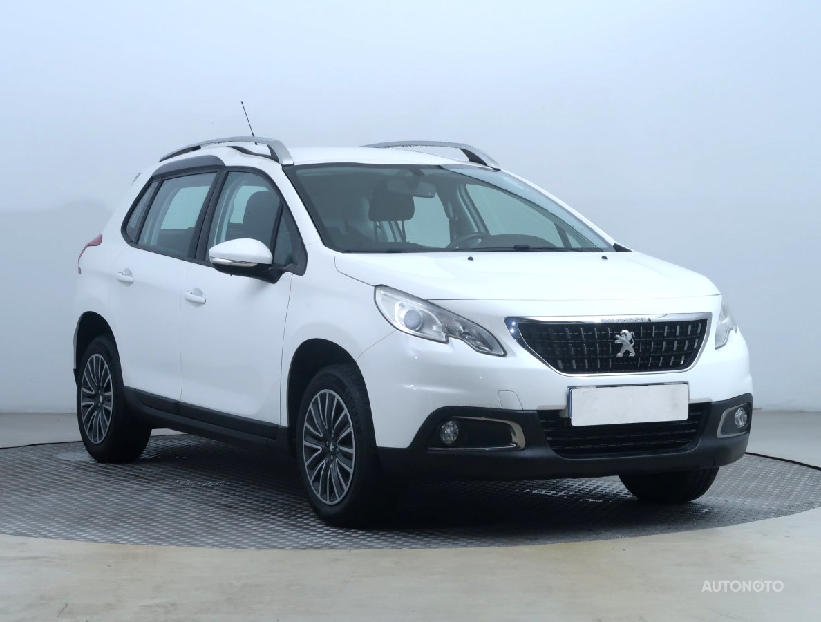 Peugeot 2008, 2016 - celkový pohled