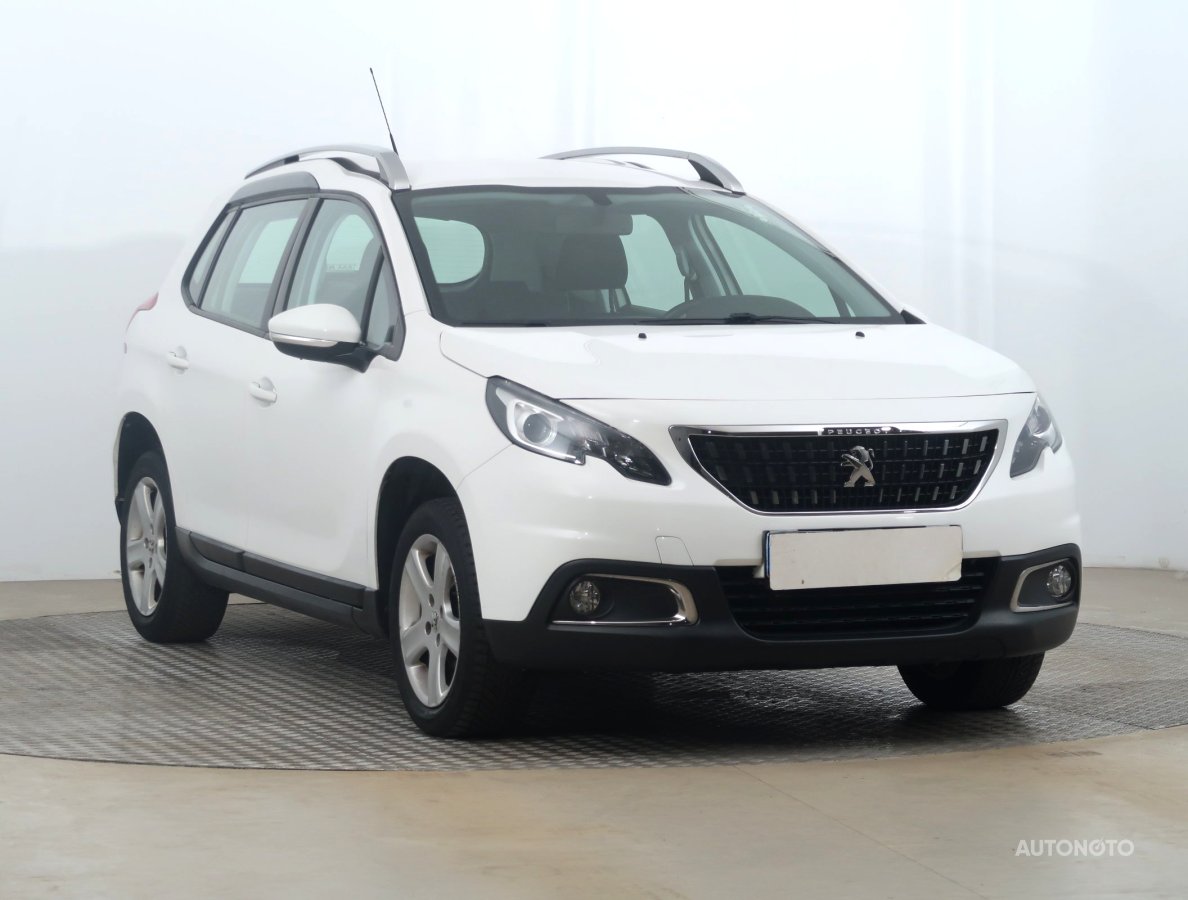 Peugeot 2008, 2018 - celkový pohled