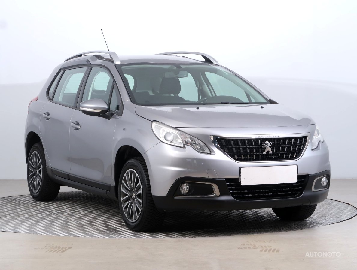 Peugeot 2008, 2016 - celkový pohled