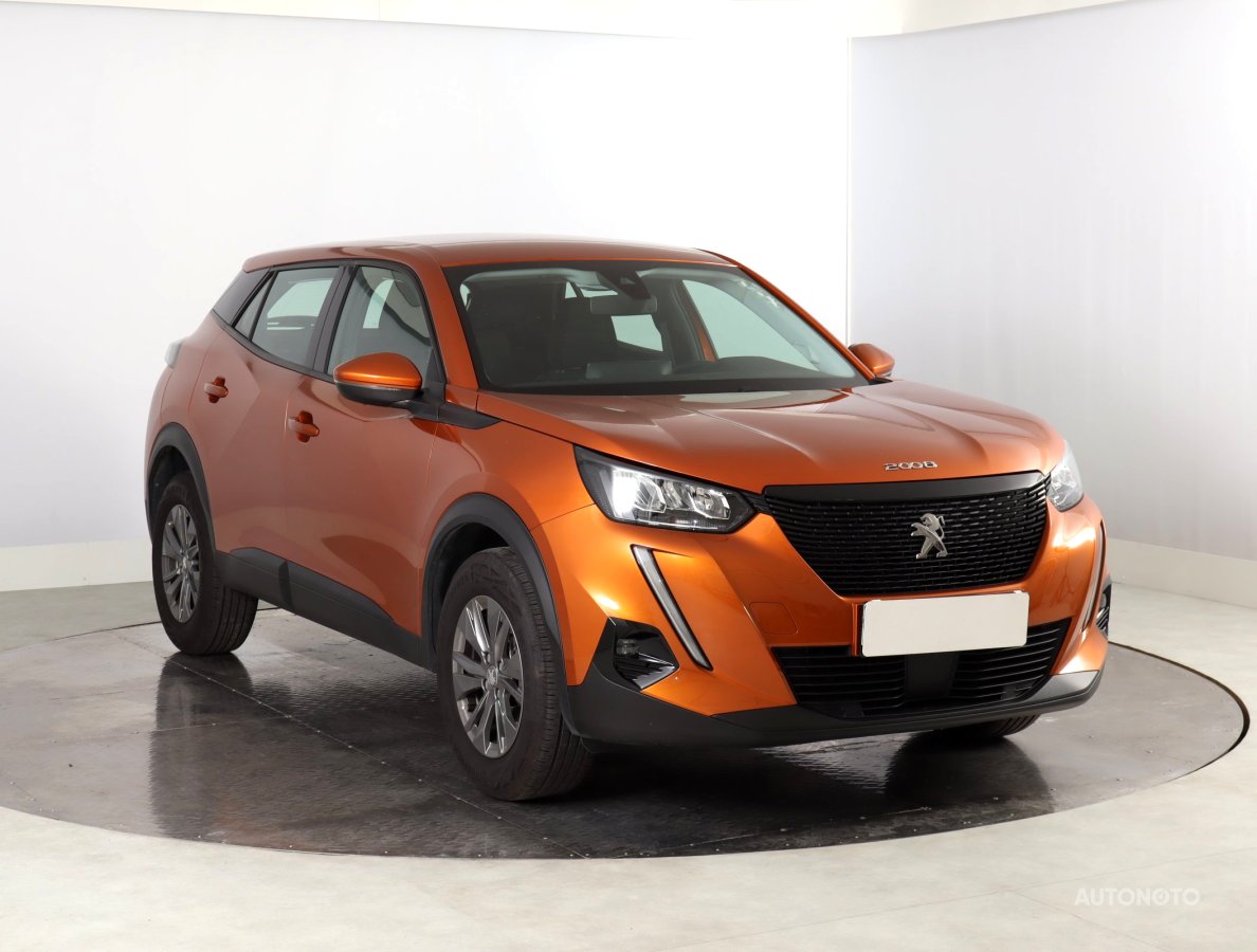 Peugeot 2008, 2020 - celkový pohled