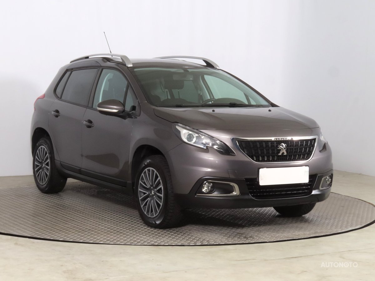 Peugeot 2008, 2018 - celkový pohled