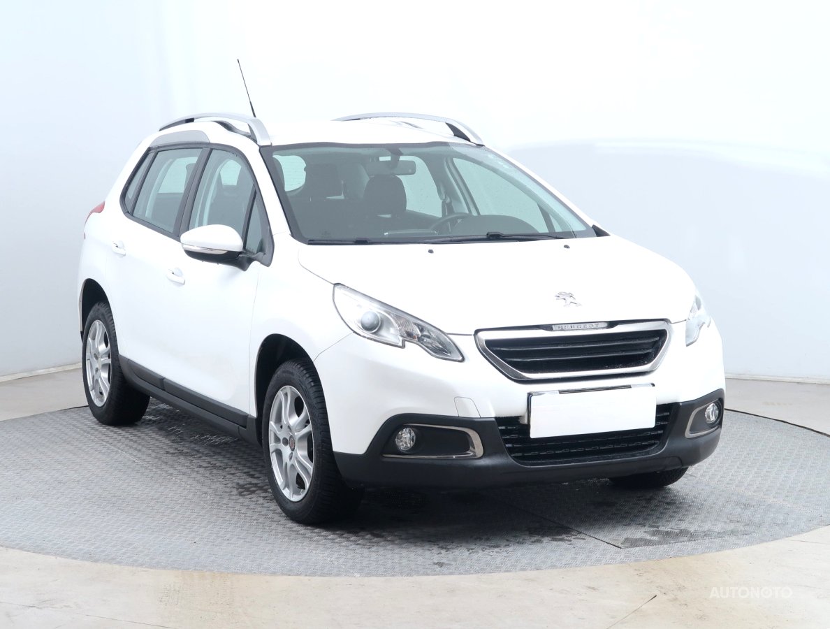 Peugeot 2008, 2016 - celkový pohled