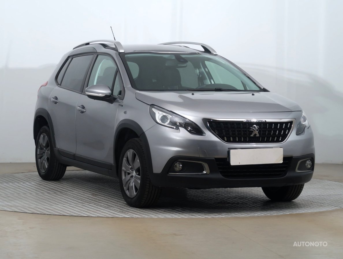 Peugeot 2008, 2019 - celkový pohled