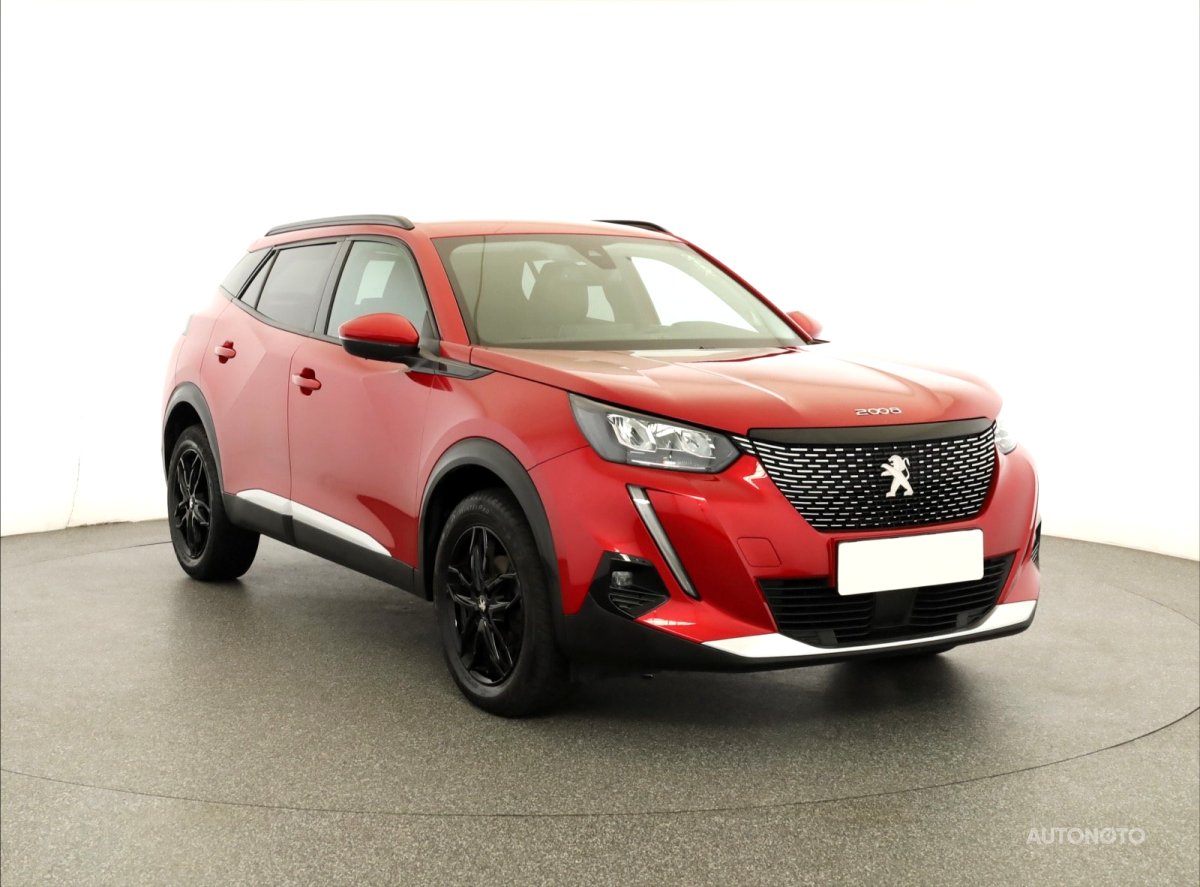 Peugeot 2008, 2021 - celkový pohled