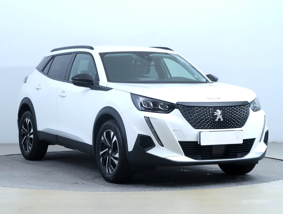 Peugeot 2008, 2022 - celkový pohled