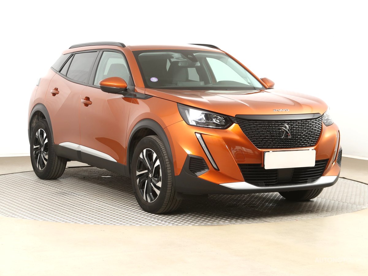 Peugeot 2008, 2021 - celkový pohled