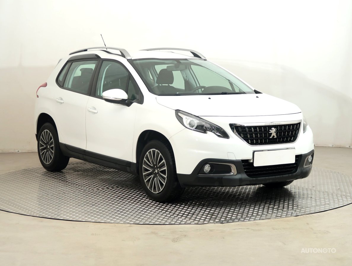 Peugeot 2008, 2019 - celkový pohled