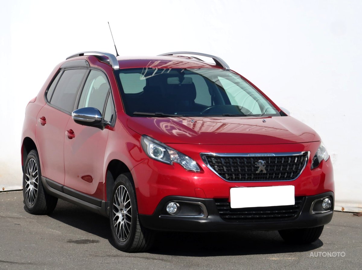 Peugeot 2008, 2017 - celkový pohled