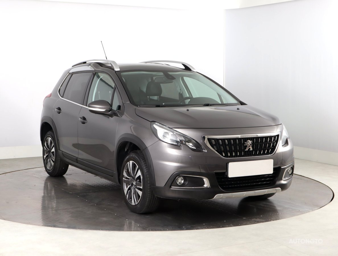 Peugeot 2008, 2018 - celkový pohled