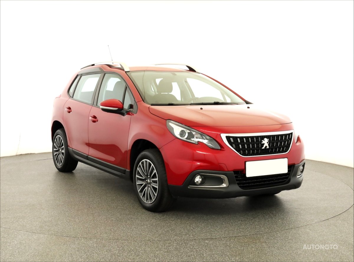 Peugeot 2008, 2018 - celkový pohled