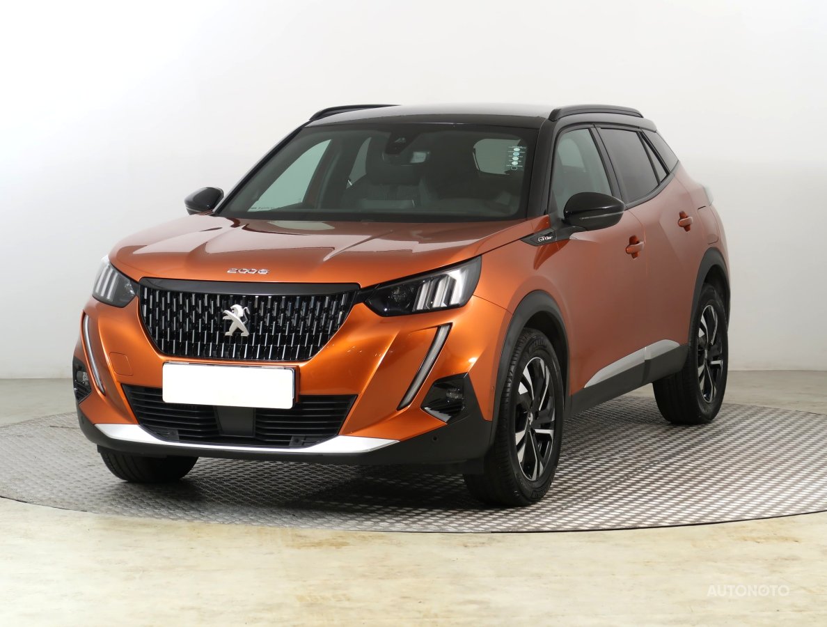 Peugeot 2008, 2020 - pohled č. 3