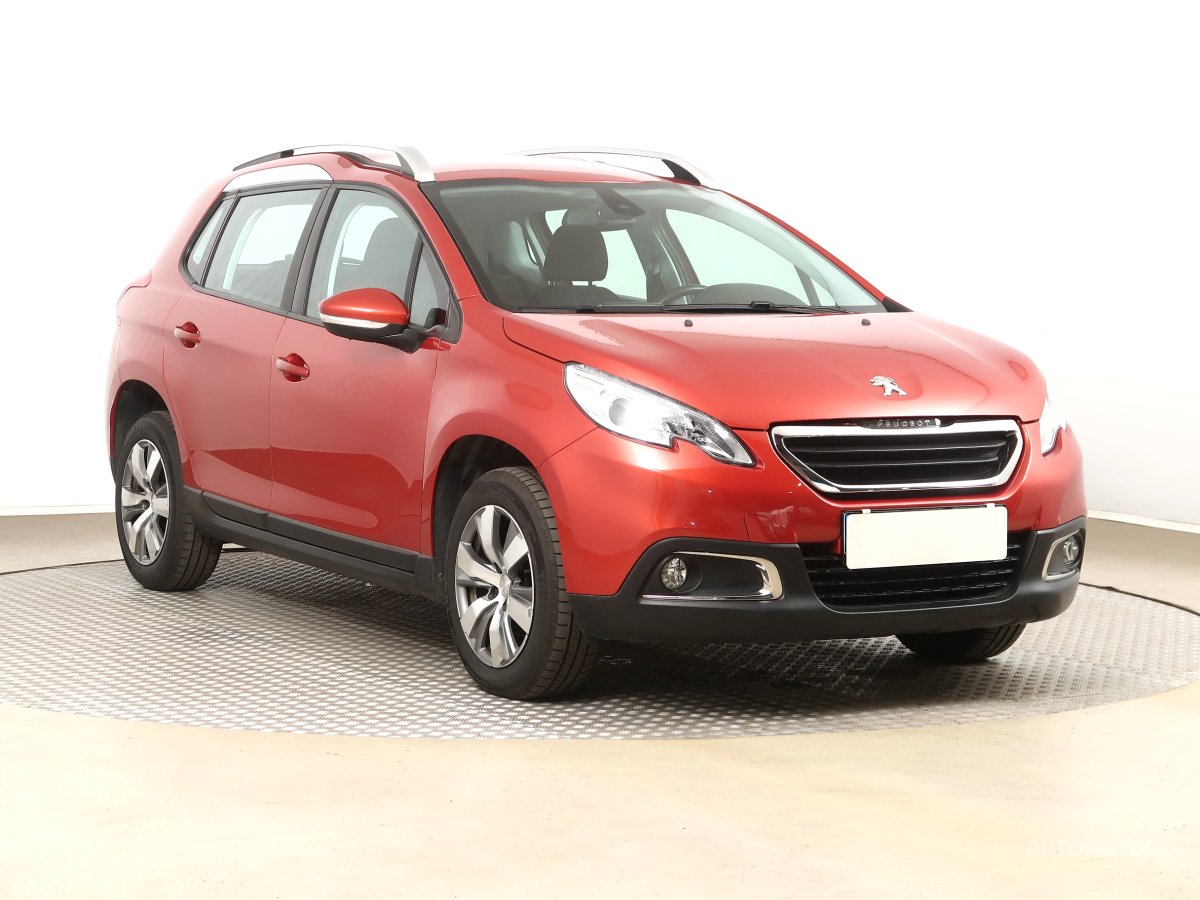 Peugeot 2008, 2016 - celkový pohled