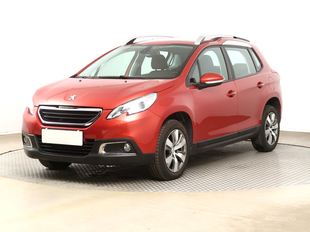 Peugeot 2008, 2016 - pohled č. 3