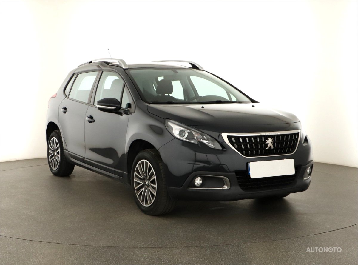 Peugeot 2008, 2019 - celkový pohled