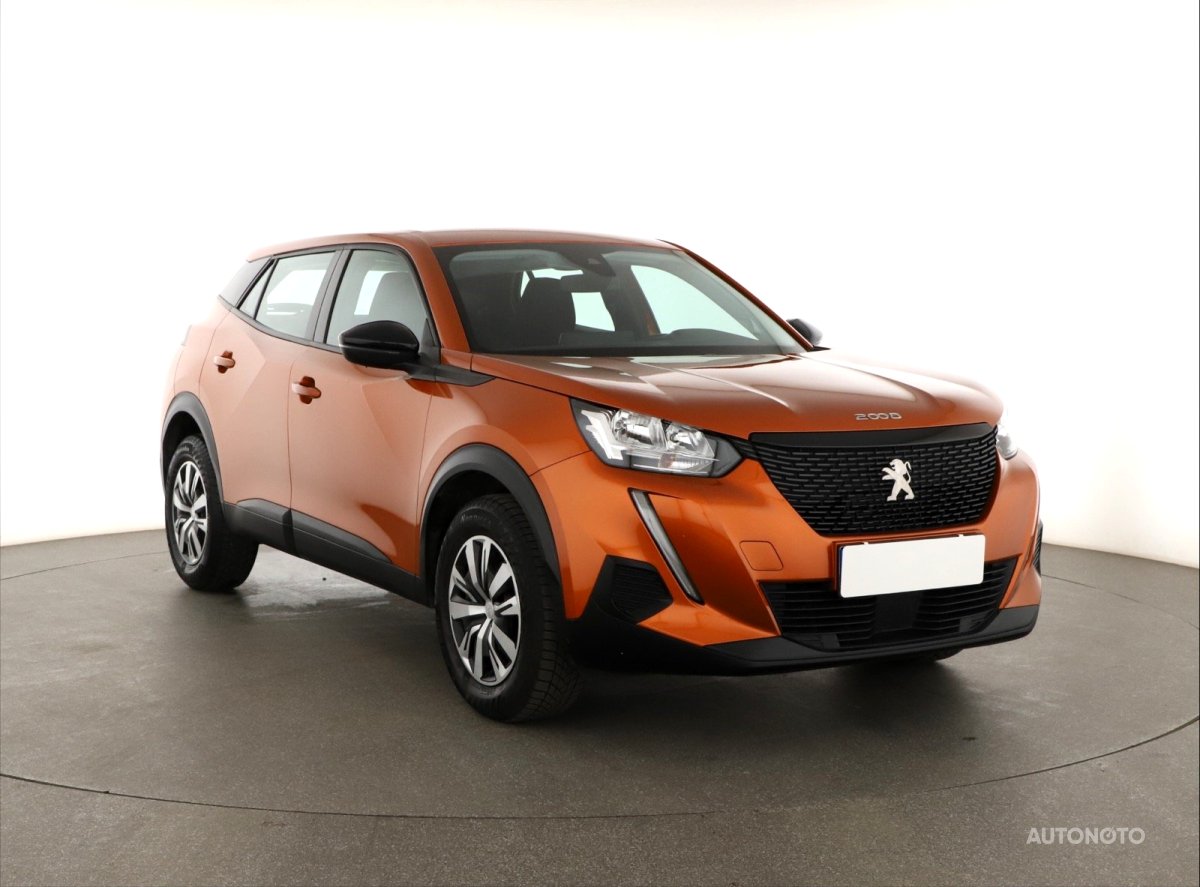 Peugeot 2008, 2022 - celkový pohled