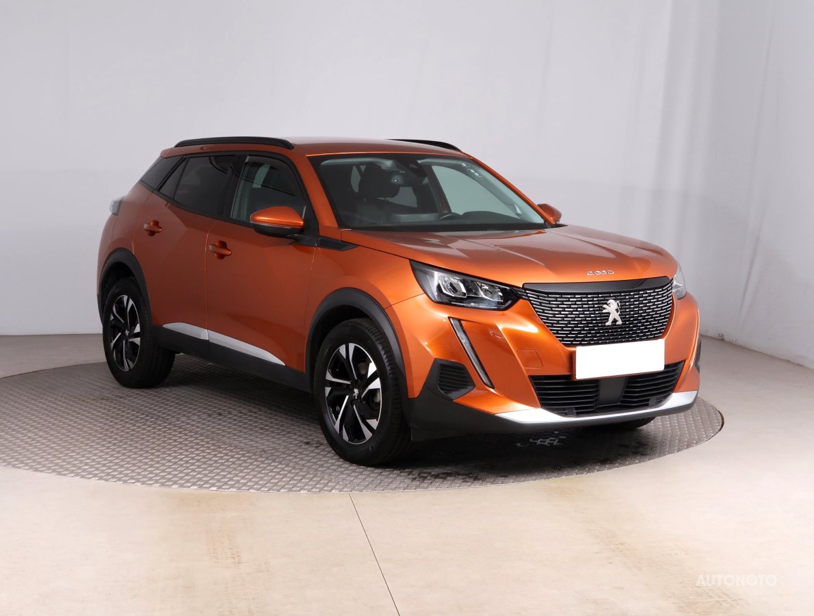 Peugeot 2008, 2021 - celkový pohled