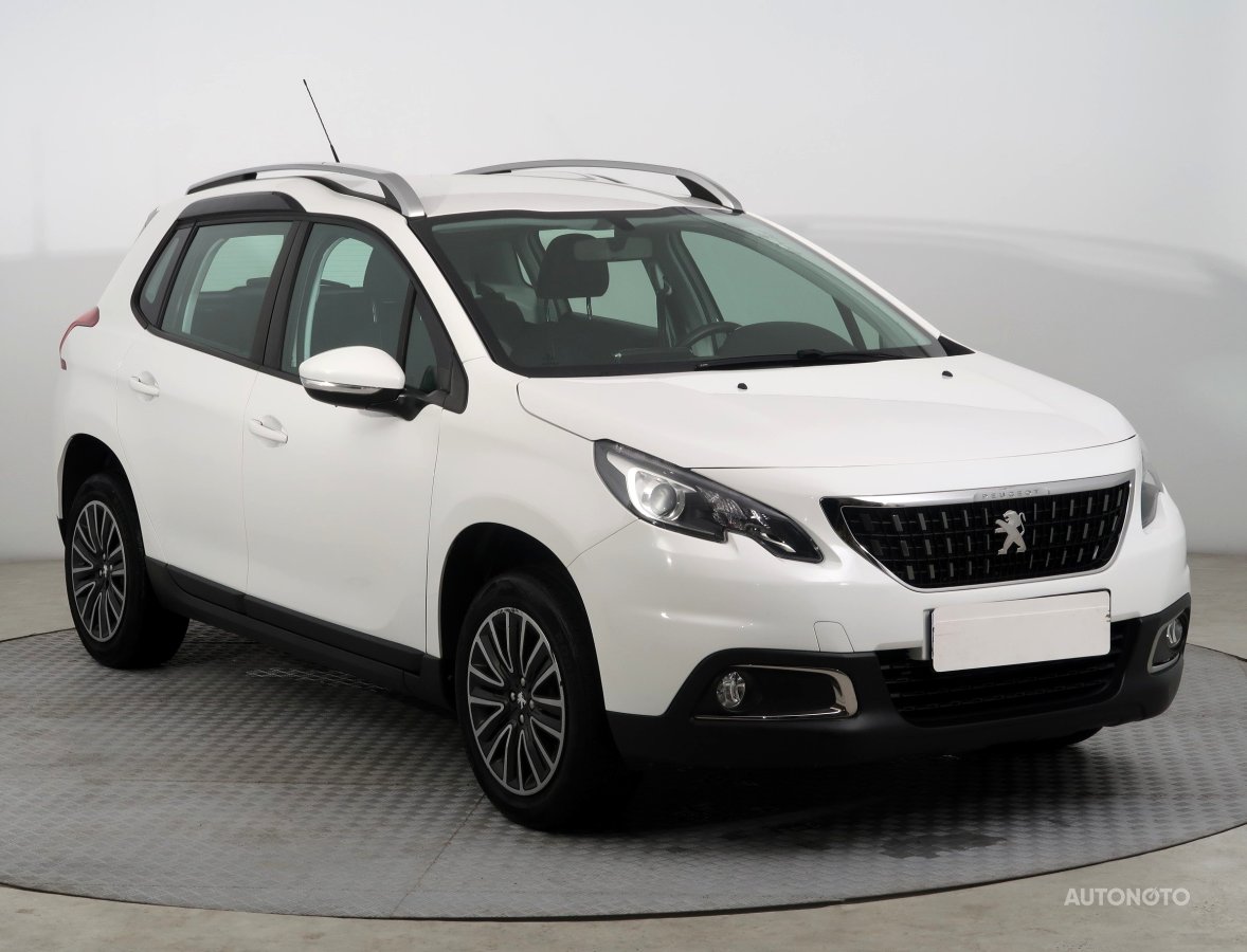 Peugeot 2008, 2018 - celkový pohled