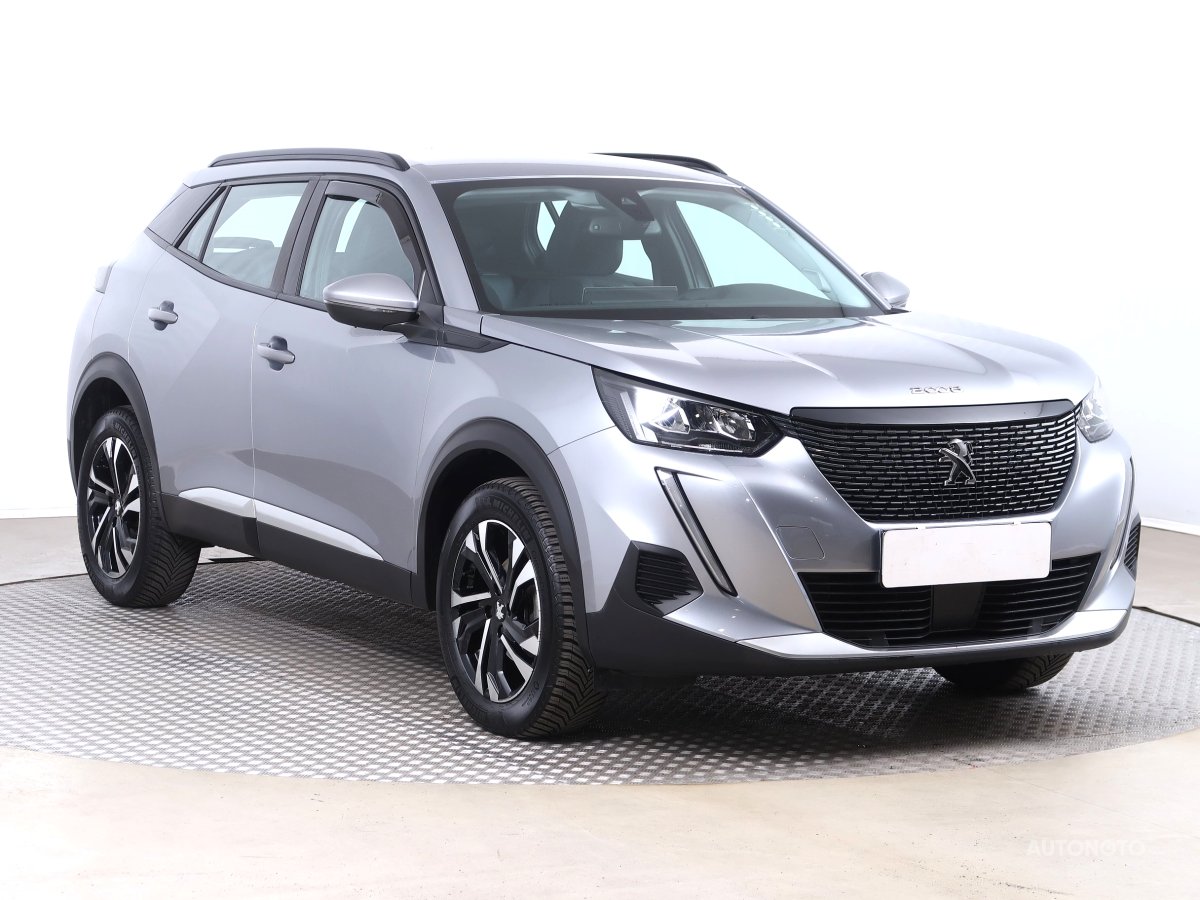 Peugeot 2008, 2020 - celkový pohled