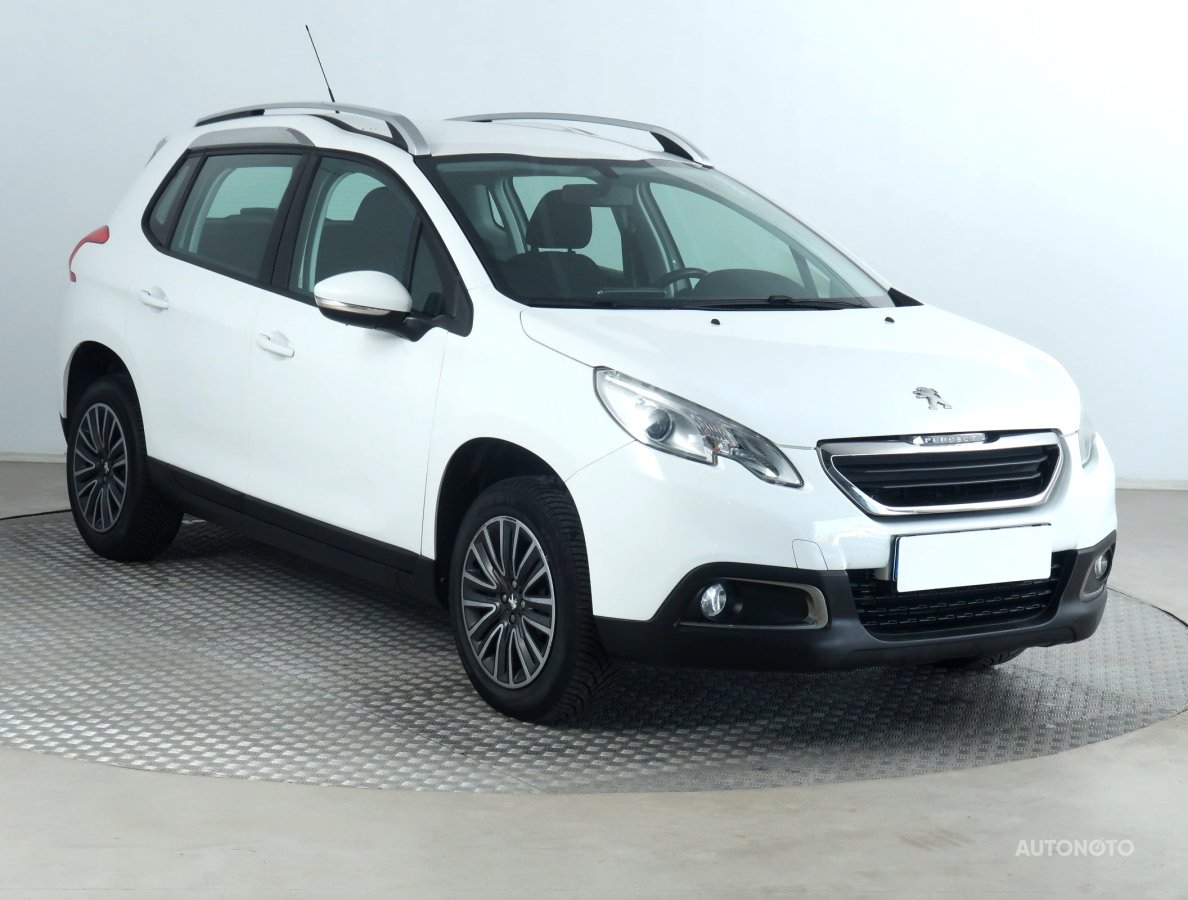 Peugeot 2008, 2016 - celkový pohled