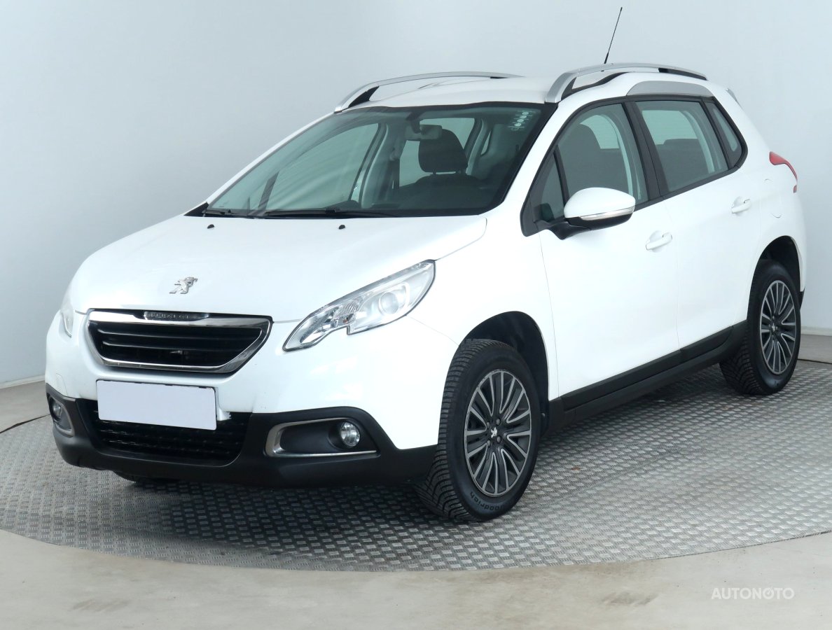 Peugeot 2008, 2016 - pohled č. 3