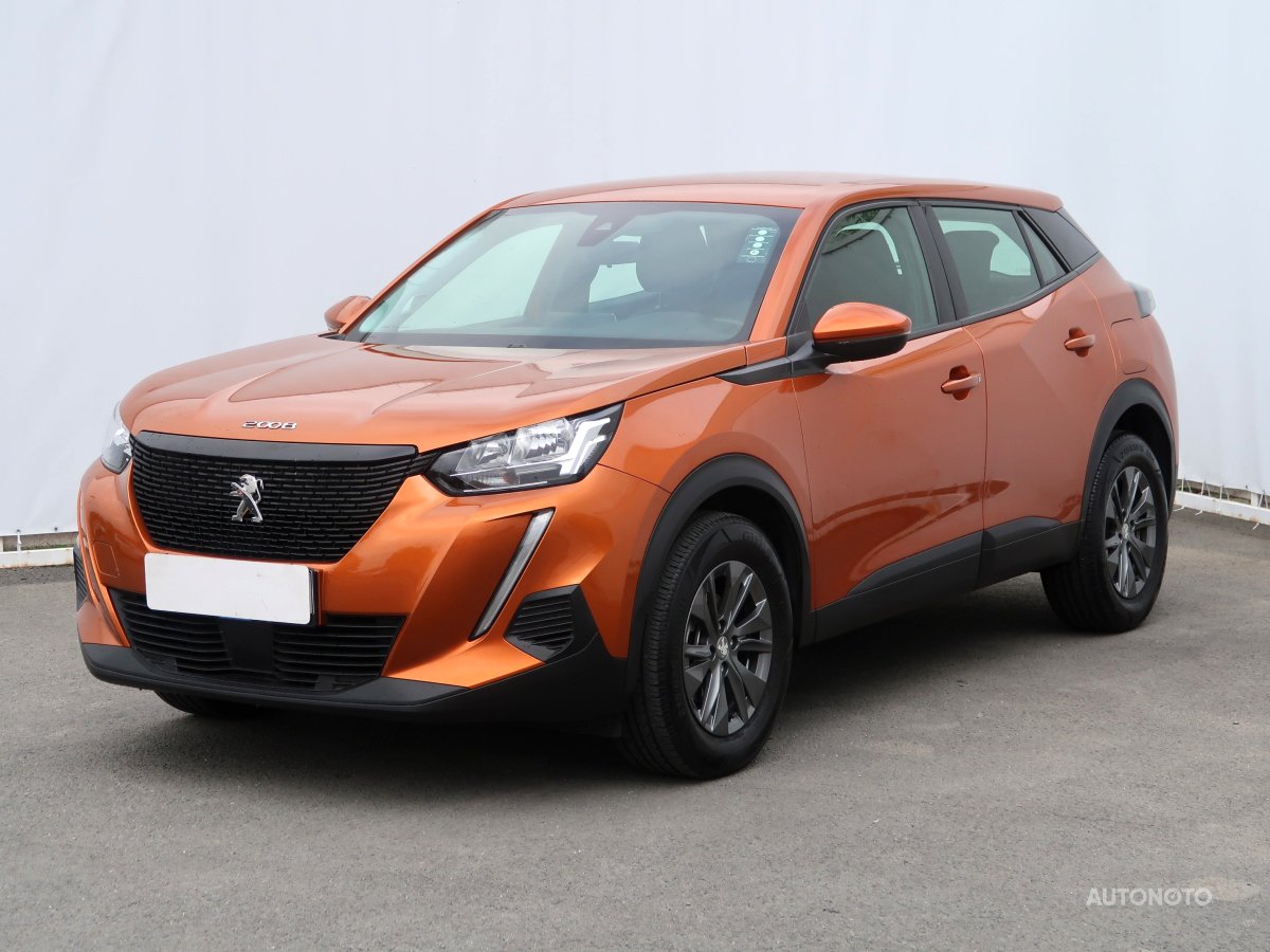 Peugeot 2008, 2021 - pohled č. 3