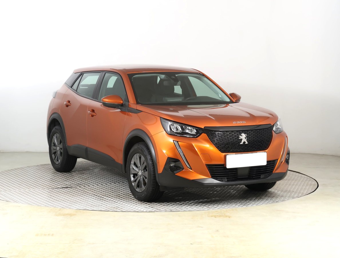 Peugeot 2008, 2020 - celkový pohled