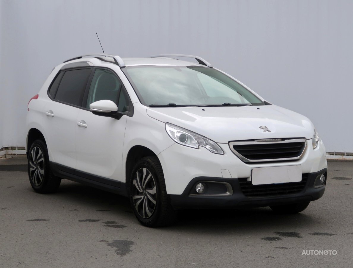 Peugeot 2008, 2016 - celkový pohled