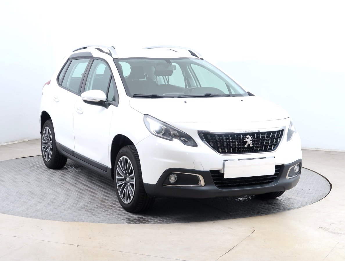 Peugeot 2008, 2019 - celkový pohled