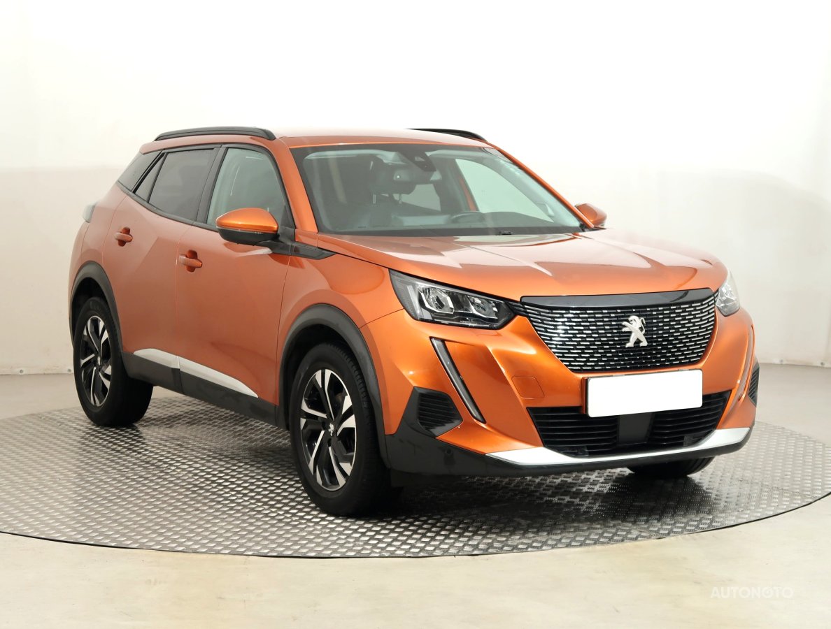 Peugeot 2008, 2020 - celkový pohled