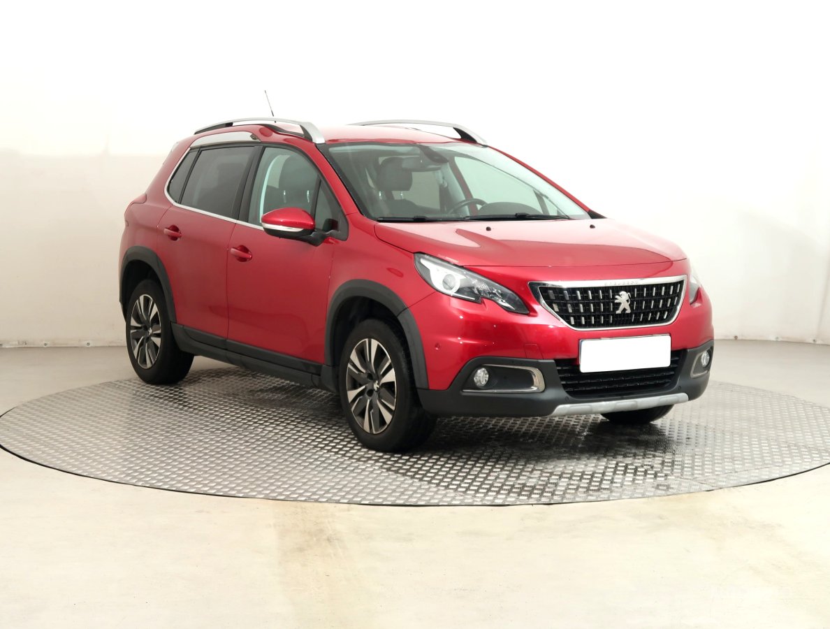 Peugeot 2008, 2019 - celkový pohled