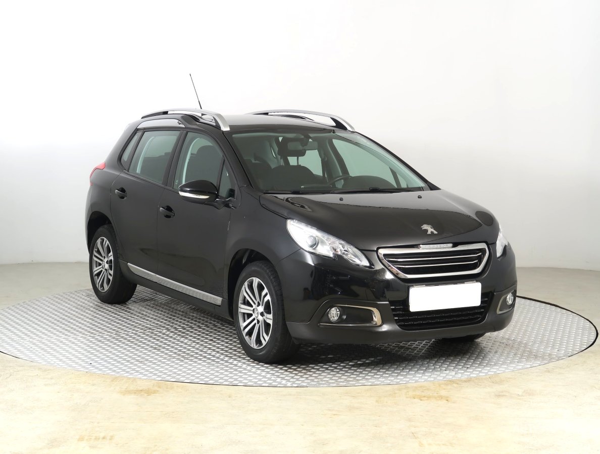 Peugeot 2008, 2016 - celkový pohled