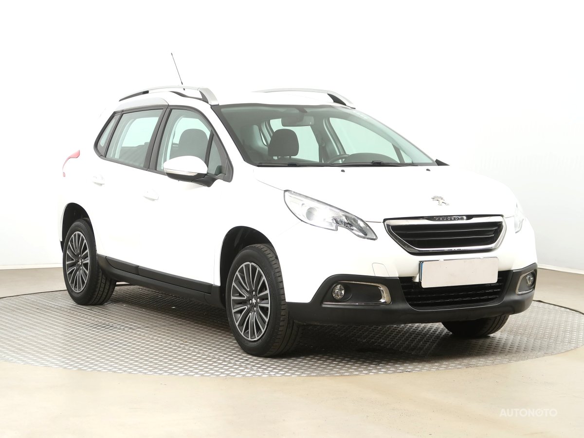 Peugeot 2008, 2016 - celkový pohled