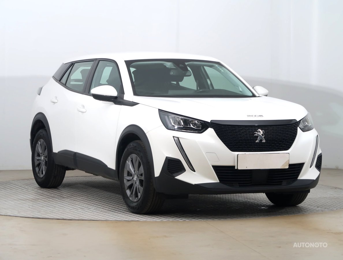 Peugeot 2008, 2021 - celkový pohled