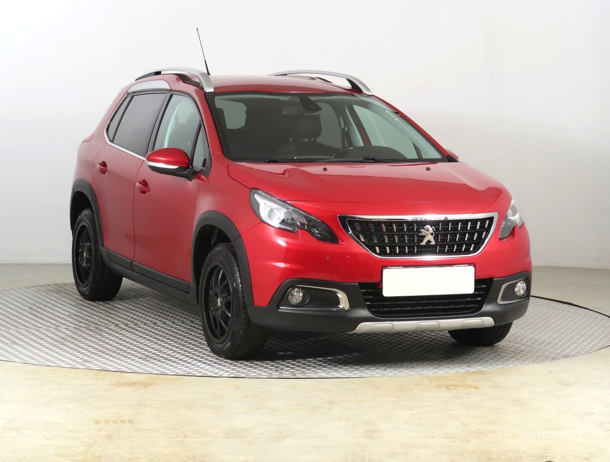 Peugeot 2008, 2017 - celkový pohled