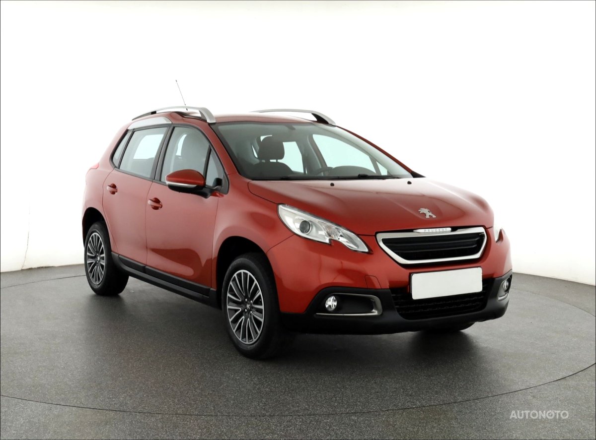 Peugeot 2008, 2016 - celkový pohled