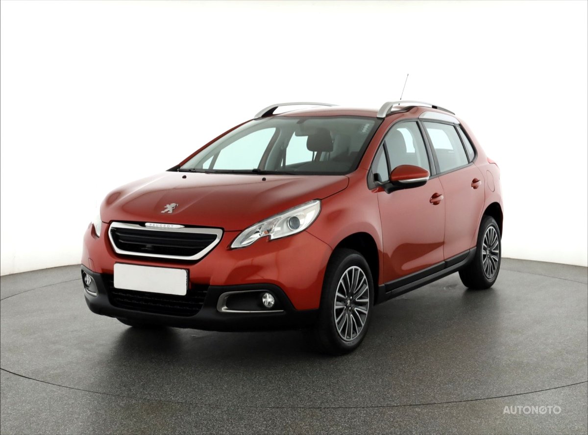 Peugeot 2008, 2016 - pohled č. 3