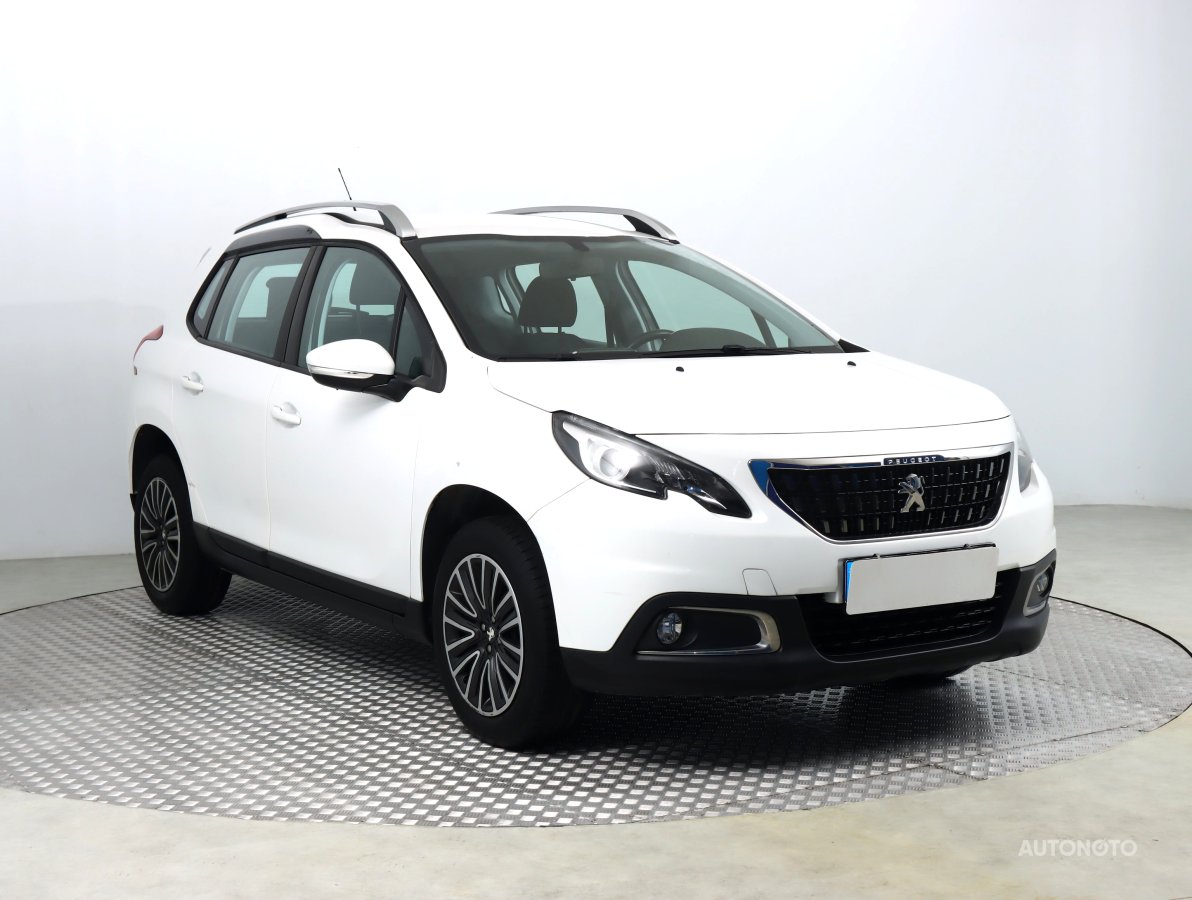 Peugeot 2008, 2019 - celkový pohled