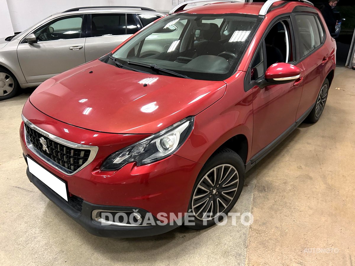 Peugeot 2008, 2018 - celkový pohled