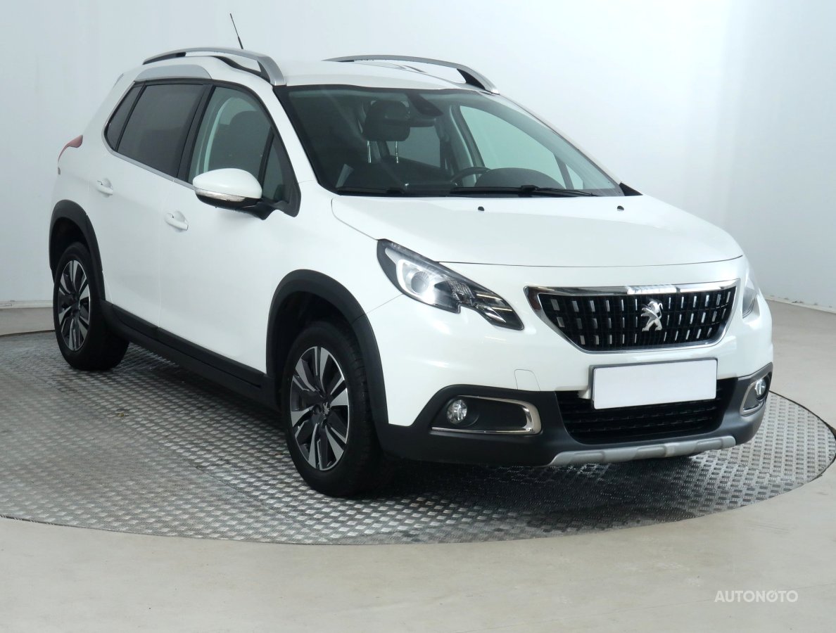 Peugeot 2008, 2018 - celkový pohled