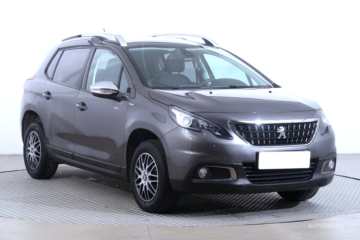 Peugeot 2008, 2018 - celkový pohled