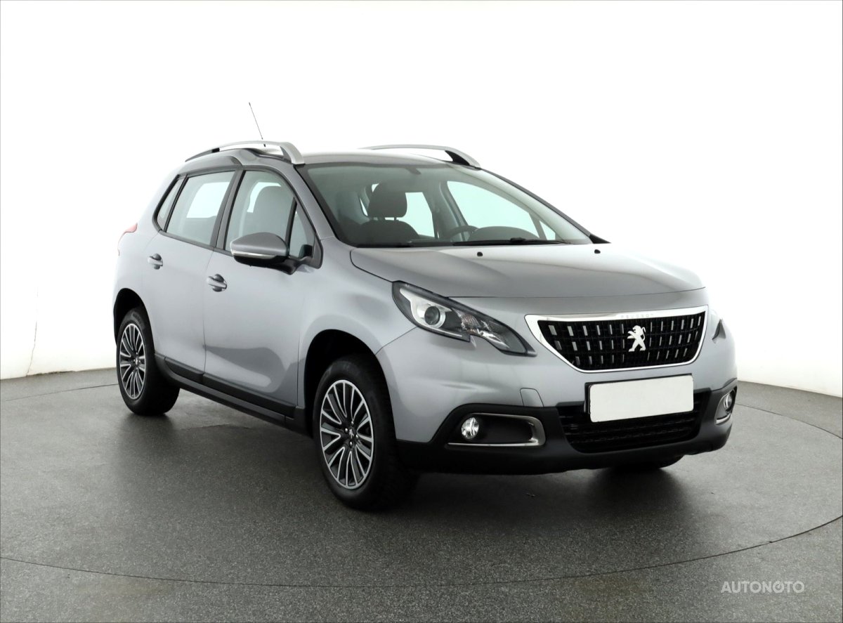 Peugeot 2008, 2018 - celkový pohled