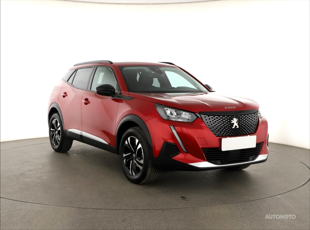 Peugeot 2008, 2022 - celkový pohled