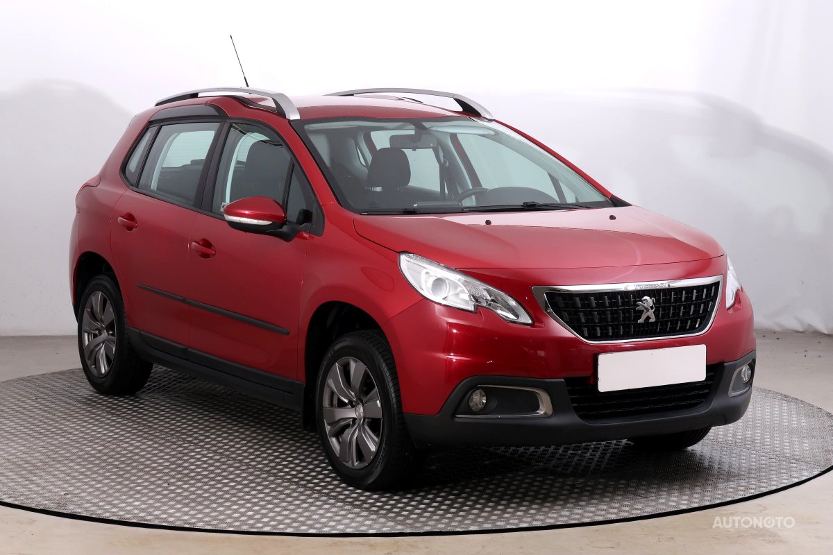 Peugeot 2008, 2016 - celkový pohled