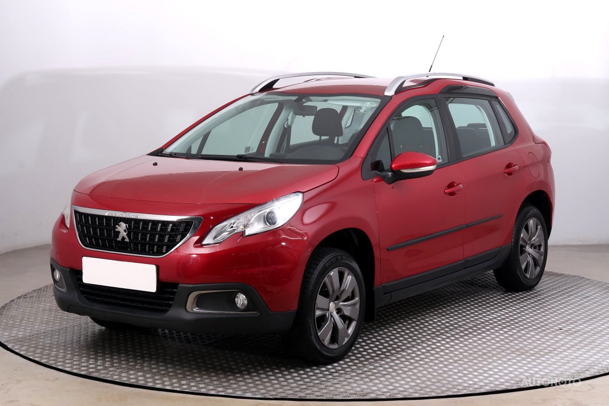 Peugeot 2008, 2016 - pohled č. 3